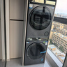 海爾（Haier）云溪3.0 洗烘套裝  10KG直驅(qū)滾筒懶人洗衣機(jī)+雙擎熱泵烘干機(jī) 1.2洗凈比 583+583 家電國家補貼 曬單實拍圖