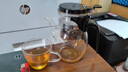 明尊（LIGHTKING）茶杯水杯迷你玻璃杯泡茶杯品茗杯耐熱杯子套裝CP-01 2只裝 曬單實(shí)拍圖