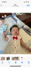 優(yōu)奇女嬰夏裝莫代爾嬰兒短袖連體衣服夏季薄款女寶寶夏天甜美可愛哈衣 曬單實拍圖