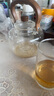 憶壺茶茶壺玻璃煮茶壺加厚燒水壺玻璃提梁壺養(yǎng)生壺電陶爐煮茶壺套裝 【容量升級(jí)】透明山河壺1300ml 曬單實(shí)拍圖