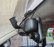 360汽車(chē)行車(chē)記錄儀M320 2K+1440P高清夜視 前后雙錄車(chē)載流媒體后視鏡 曬單實(shí)拍圖