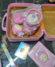 蛋仔派對女孩子的生日禮物高端實(shí)用周邊十10歲兒童幼兒園畢業(yè)7玩具盲盒伴手禮6文具套裝禮盒大禮包 【粉色甜蜜A】316保溫杯700ml+14寸手提箱 無(wú)規格 曬單實(shí)拍圖