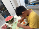 【產(chǎn)地直采】麒麟奶油西瓜 約4.5kg 曬單實拍圖