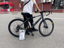 Jeep吉普公路自行車碟剎變速自行車男女學生公路車競技代步車-RS730 RS730-公路把-高級灰-鋁合金 M碼（適合身高165-185CM） 21速-初學者騎行(入門款) 曬單實拍圖