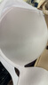 ubras新品力挺杯粉底液收副乳小胸聚攏顯大無痕文胸罩女隱形膚百搭M 曬單實(shí)拍圖
