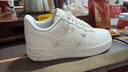 耐克NIKE板鞋女空軍一號 AIR FORCE 1運動鞋F(xiàn)V3654-111帆白39 曬單實拍圖