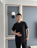 FILA 領(lǐng)航POLO|斐樂(lè )官方男裝針織短袖POLO衫2025夏季新款商務(wù)休閑上衣 傳奇藍-NV 3XL 190/108A/XXXL 曬單實(shí)拍圖