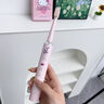 色果HelloKitty凱蒂貓電動成人牙刷聲波震動智能軟毛防水牙刷長待機(jī)可愛充電式開學(xué)生日禮物送男女朋友 凱蒂貓*4刷頭【三檔模式+30s換區(qū)提醒】 曬單實(shí)拍圖