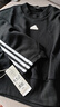 阿迪達(dá)斯 （adidas）女子 運(yùn)動型格系列 W FI 3S CREW 運(yùn)動 衛(wèi)衣 IB8494 A/XL碼 曬單實拍圖