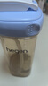 HEGEN海格恩吸管杯兒童水杯學(xué)飲杯奶瓶1-3-6歲直飲吸管嬰兒寶寶牛奶杯 【熱銷TOP】 吸管杯-莫蘭迪藍(lán) 曬單實拍圖