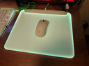 雷蛇（Razer）烈焰神蟲V2專業(yè)版鼠標(biāo)墊 RGB幻彩 細(xì)致紋理 防滑橡膠底面 白 曬單實(shí)拍圖