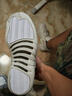 耐克Air Jordan 12 AJ12 米白色 中幫 復(fù)古籃球鞋 FD9101-007 42 曬單實拍圖