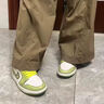 耐克（NIKE）球鞋定制AirJordan1武林新中式甘米熊潑墨復古男女籃球鞋 武林 42 曬單實(shí)拍圖
