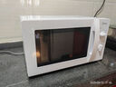 美的（Midea）快捷微波爐 家用小型 360°轉(zhuǎn)盤加熱 旋鈕操控 易潔內(nèi)膽（M1-L213B） 曬單實拍圖