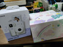 INSTAX富士instax立拍立得 一次成像相機(jī) miniSE（mini7+升級(jí)款）白色 曬單實(shí)拍圖