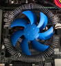 超頻三（PCCOOLER）青鳥(niǎo)3 CPU散熱器（多平臺(tái)/9CM風(fēng)扇/ITX散熱器/下吹式/附帶硅脂） 曬單實(shí)拍圖