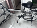 永久（FOREVER） 城市車(chē)男女學(xué)生26寸低跨度通勤車(chē)單速帶車(chē)籃城市休閑買(mǎi)菜單車(chē) 單速26寸 玻璃黑（充氣款） 曬單實(shí)拍圖
