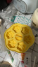 COOKSS寶寶輔食蒸糕模具嬰兒蒸糕模具家用DIY烘焙硅膠一次性裱花袋100只 曬單實(shí)拍圖
