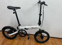 BAICYCLE小白 F1小米生態(tài)鏈超輕電助力自行車(chē)代步三折疊電動(dòng)單車(chē)便攜可拆卸鋰電池小型車(chē)校園學(xué)生成人通勤 曬單實(shí)拍圖