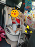 Heekin引領(lǐng)者兒童安全座椅汽車(chē)用0-12歲嬰兒寶寶車(chē)載可坐躺智能通風(fēng)加熱 香檳金(單手旋轉+語(yǔ)音通風(fēng)加熱) 曬單實(shí)拍圖