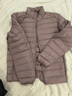 優(yōu)衣庫(kù)男裝高級(jí)輕型羽絨茄克羽絨服外套休閑夾克470067 32 深米色 S /165/84A 曬單實(shí)拍圖