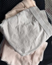 京東京造【純棉系列】女式內褲10A級抗菌三角內褲女中腰大碼女式內褲L 曬單實(shí)拍圖
