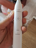 飛利浦（PHILIPS）電動(dòng)牙刷 S1 生日禮物 七夕禮物 成人情侶款送男生女友 2種模式 潔齒護(hù)齦 柔力軟毛 白色HX2431/02 曬單實(shí)拍圖