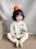 G. DUCKKIDS新生嬰兒衣服開(kāi)春外出服男寶寶春裝針織連體衣嬰幼兒毛衣嬰童哈衣 寶寶單層爬服 80cm (建議18-20斤) 曬單實(shí)拍圖