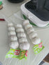 寶菜大蒜紫皮蒜頭25年山東金鄉(xiāng)地標(biāo)產(chǎn)品帶皮干蒜產(chǎn)地源頭直發(fā)包郵 3條裝（5頭/條 單果約5.0cm） 曬單實(shí)拍圖