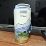 特美刻（TOMIC）梵高聯(lián)名保溫杯咖啡杯316不銹鋼水杯吸管杯七夕禮物-柏風(fēng)麥浪 曬單實(shí)拍圖