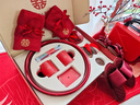 駱易家陪嫁用品全套女方陪嫁套裝高檔結婚用品大全嫁妝洗漱物品水壺喜箱 18件套【含四季拖鞋贈包袱布】 每個(gè)套裝明細見(jiàn)圖2或咨詢(xún)客服 曬單實(shí)拍圖