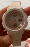 卡西歐（CASIO）手表女 BABY-G雙顯運動表 時尚潮流防水電子女表七夕禮物 BGA-250-7A3 曬單實拍圖