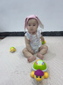 皇兒新生嬰兒0-1歲早教3個(gè)月寶寶電動(dòng)爬行學(xué)爬龜音樂(lè )抬頭練習訓練玩具 曬單實(shí)拍圖