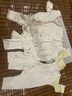 巴拉巴拉balaOne新生兒衣服嬰兒連體衣寶寶包屁衣哈衣爬服2025款純棉舒適 白色調(diào) 66cm 曬單實拍圖