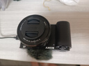 索尼（SONY）ZV-E10L APS-C半畫微單 爆款 vlog直播4K視頻側(cè)翻式液晶屏zv-e10 黑色套機【128卡+皮套+電池+充電器+888】 曬單實拍圖