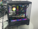 瓦爾基里（VALKYRIE）VK03 LITE BLACK 黑色 ATX 游戲電腦臺式機箱 支持360水冷 270°海景房 曬單實拍圖