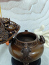 天祥緣紫銅聚寶盆擺件招聚客廳入戶玄關(guān)高檔開(kāi)業(yè)禮品家居飾品存錢(qián)罐大號(hào) 紫銅·26號(hào)四方聚寶盆 曬單實(shí)拍圖