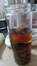 希諾單層玻璃杯大容量便攜提環(huán)運動水杯男過濾泡茶杯子XN-9076 695mL 曬單實拍圖