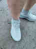 特步【學(xué)霸】?jì)汕Ч锶信懿叫\動(dòng)鞋輕便減震耐磨體測專(zhuān)業(yè)跑鞋 曬單實(shí)拍圖