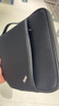 ThinkPad聯(lián)想ThinkPad筆記本電腦內(nèi)膽包 14英寸手提包電腦包手提袋收納包保護(hù)套男女公文包 黑色 曬單實(shí)拍圖