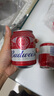 百威啤酒mini罐淡色拉格255ml*12聽(tīng)整箱裝【小罐嘗鮮】 中秋送禮  曬單實(shí)拍圖