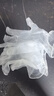 穩(wěn)健食品用PVC手套洗碗家務(wù)廚房強(qiáng)韌性防水耐酸堿一次性手套 M碼100只 曬單實拍圖