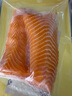 純爾【源頭直發(fā)】冰鮮挪威三文魚(yú)凈重500g金板魚(yú)柳 家庭分享裝 曬單實(shí)拍圖