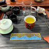 嵌入式茶盤下沉式內(nèi)嵌式鑲嵌式定制蓋板皇庭玉石天然石茶盤家用 海納百川39-37-3CM 曬單實(shí)拍圖