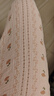 婧麒（JOYNCLEON）月子服純棉夏薄款紗布產(chǎn)后哺乳孕婦睡衣產(chǎn)婦家居服 粉L jyz179441 曬單實(shí)拍圖