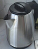 美菱（MeiLing）燒水壺?zé)崴畨仉姛崴畨?304不銹鋼電水壺 1.8L大容量 MH-1801銀色 曬單實拍圖
