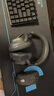 外星人（Alienware）PRO游戲電競耳機 適配三角洲行動(dòng)石墨烯驅動(dòng)三模連接頭戴式耳麥有線(xiàn)無(wú)線(xiàn)藍牙 黑色 曬單實(shí)拍圖