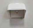 國際電工86型開(kāi)關(guān)插座防水罩戶(hù)外充電樁防雨罩車(chē)棚充電器防水盒防濺蓋子 防雨罩【白色】 曬單實(shí)拍圖