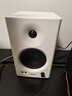 漫步者（EDIFIER）MR4 有源監(jiān)聽2.0音箱 高保真HIFI音質(zhì) 多媒體電腦電視音響 桌面音響 白色 禮物 曬單實拍圖