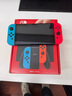 任天堂（Nintendo）【國內(nèi)保稅倉】Switch2/1代 OLED日版/港版游戲機續(xù)航加強版ns體感掌機便攜家用主機 OLED日版紅藍64GB保稅（贈2年VIP會員） 曬單實拍圖